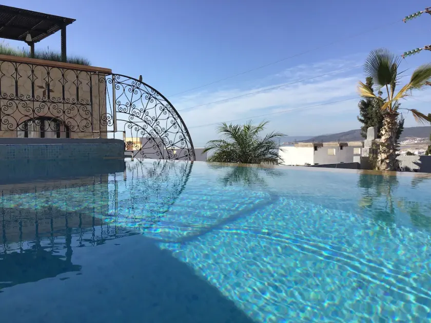 Tamraght Agadir: House and private swimming pool of high standing - sea view -gouvernante - Image 1