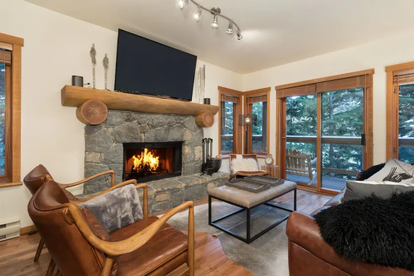 Whistler Creekside Townhouse di lusso a Taluswood - Image 1
