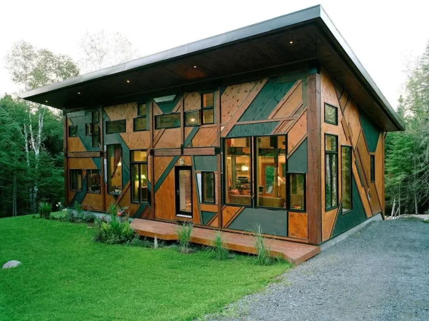 Chalet with unique and spectacular architecture! - Image 1