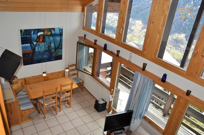 Aussen : Grosszûgige sonnendurchflutet Wohnung, 4 Raume mit Süd-Balkon, für 5 Personen -Innen : 96 q - Image 1