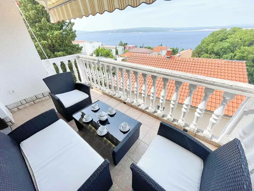 Holiday apartment with 3 bedrooms and balcony - Image 1