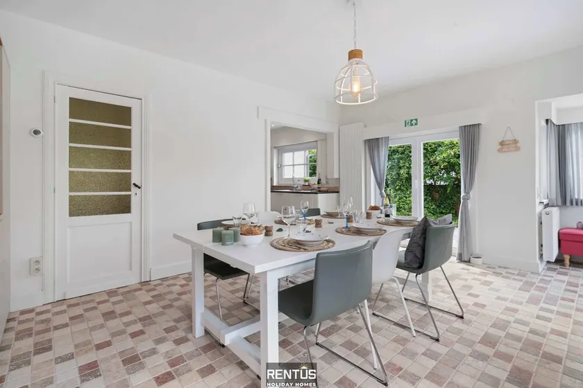 Villa Sandsfoot - authentic fisherman's cottage in Koksijde - Image 1