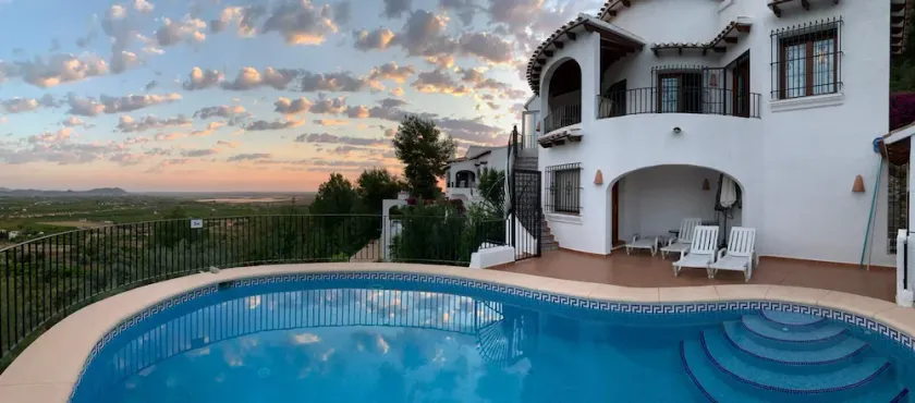 Villa 6 persone con piscina privata Costa Blanca in Spagna - Image 1