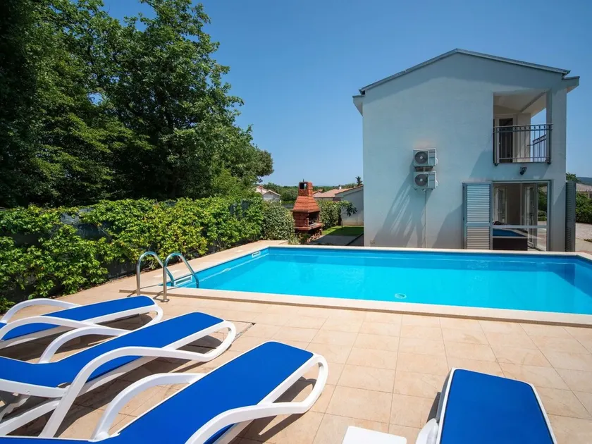 Villa indipendente con WIFI, piscina privata, A/C, TV, terrazza, animali ammessi, vista panoramica - Image 1