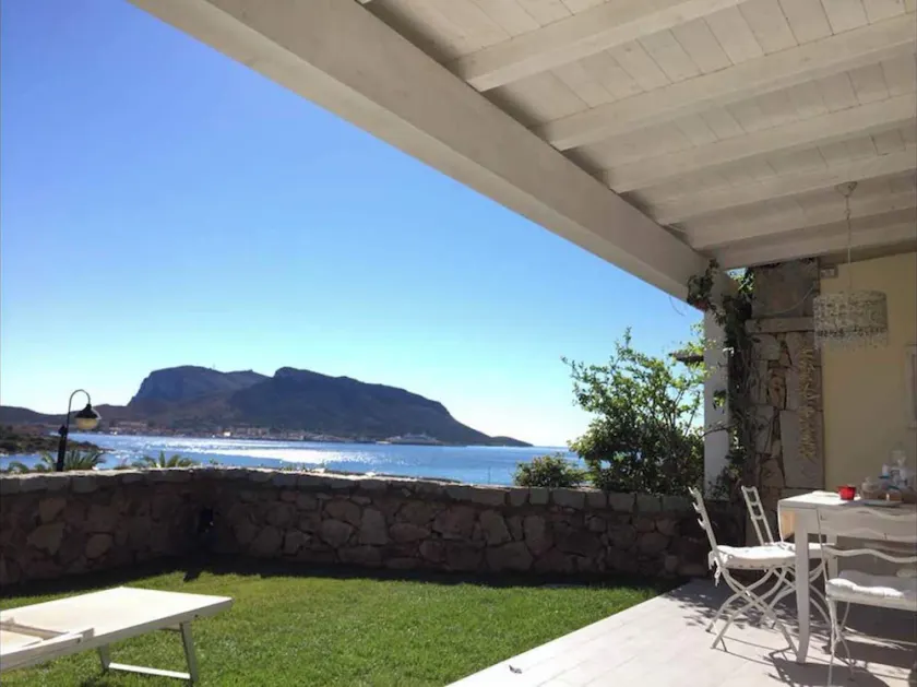 Haus 50 Meter vom Meer entfernt Residenz S'ABBA E SA PEDRA - Image 1