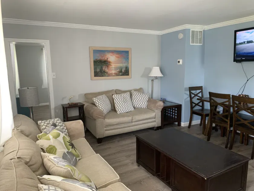 Wildwood - distance de la plage / promenade, Cottage arrière - Image 1