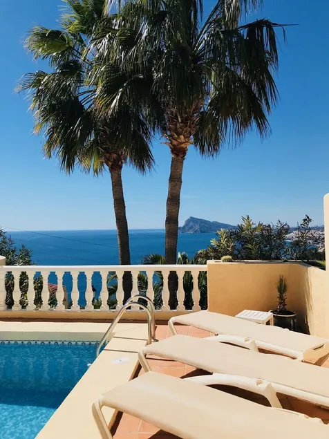 Villa full sea view + Heated pool - Image 1