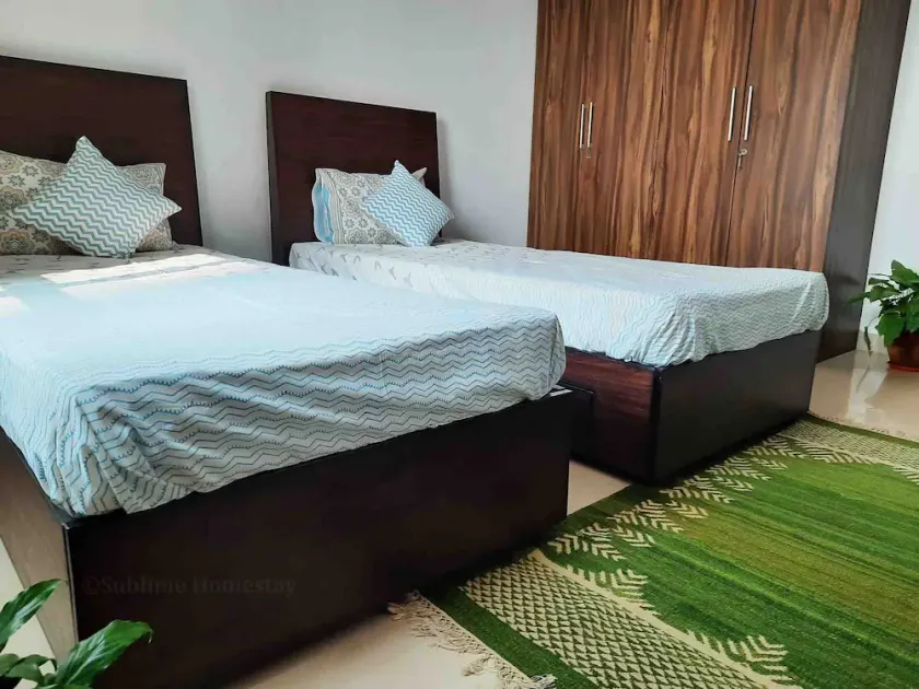 Home stay, Landscape view, Green House, Bed and breakfast, family stay - Image 1