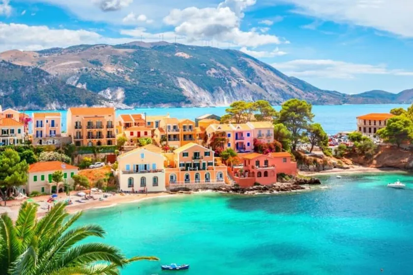 VICKY'S VIEW.. The best location in Assos! - Image 1