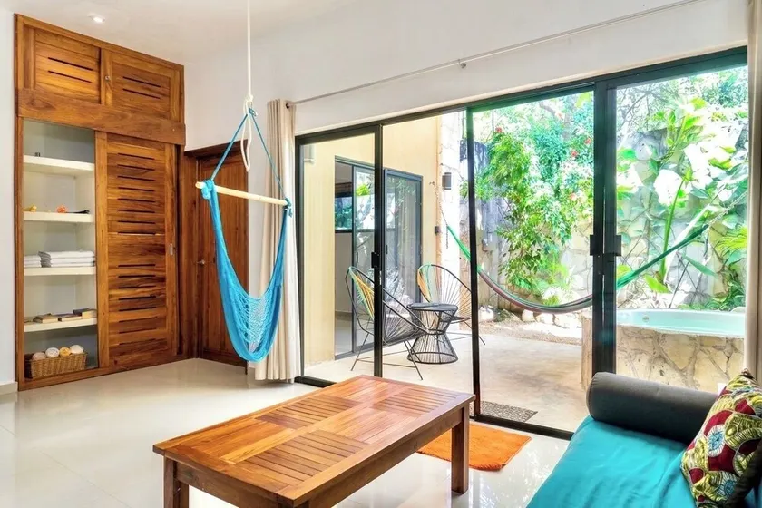Nestled in the heart of Tulum town, steps away from Tulum's most lively street - Image 1