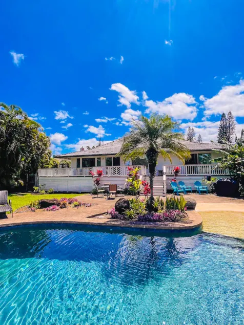 Maui Tropical Paradise - Vacation Home In Haiku - Pool/Spa - Image 1
