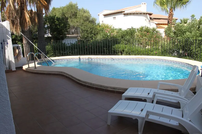 Villa with private pool for 2 to 6 people Monte-Pego - Image 1
