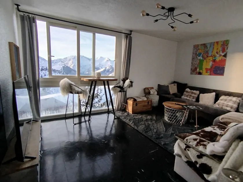 Appartement  3ch/2sdb, 8/10pers 200m  front de neige Bergers-ESF. Vue montagne - Image 1