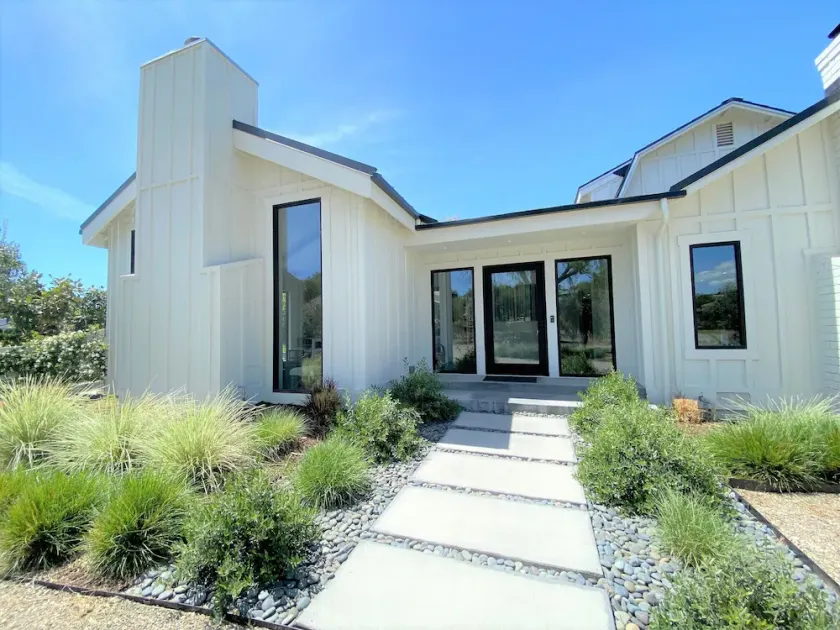 Modern Wine Country Home with Pool, Spa & Sauna - Image 1