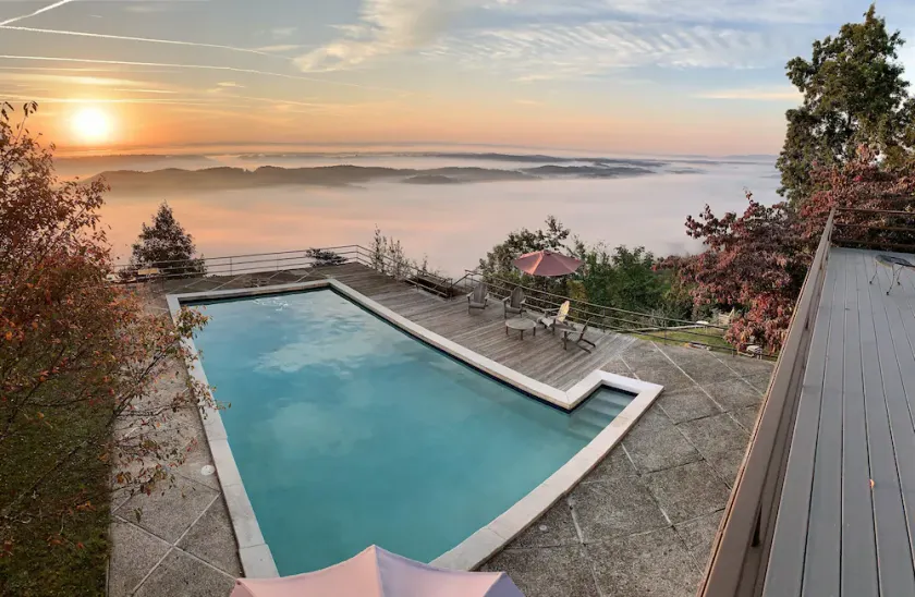 Lookout Mountain Retro Pad - mountain home getaway - Image 1