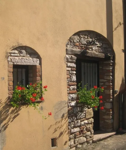 Typical apartment in ancient village near the sea-coast of the Etruscans - Image 1