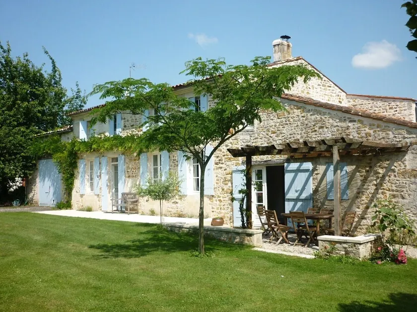 Charente Haus Charme mit privatem Pool 25 km vom Meer - Image 1