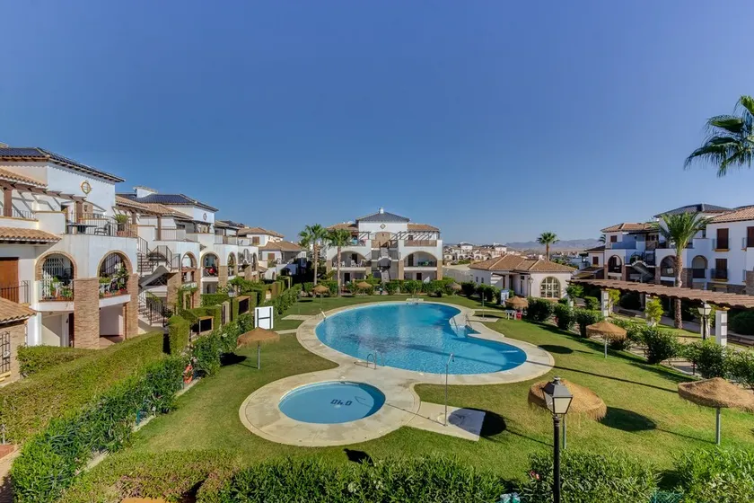 Bel Apartement dans résidence Al Andalus Residencial, Vera Playa, WIFI - Image 1