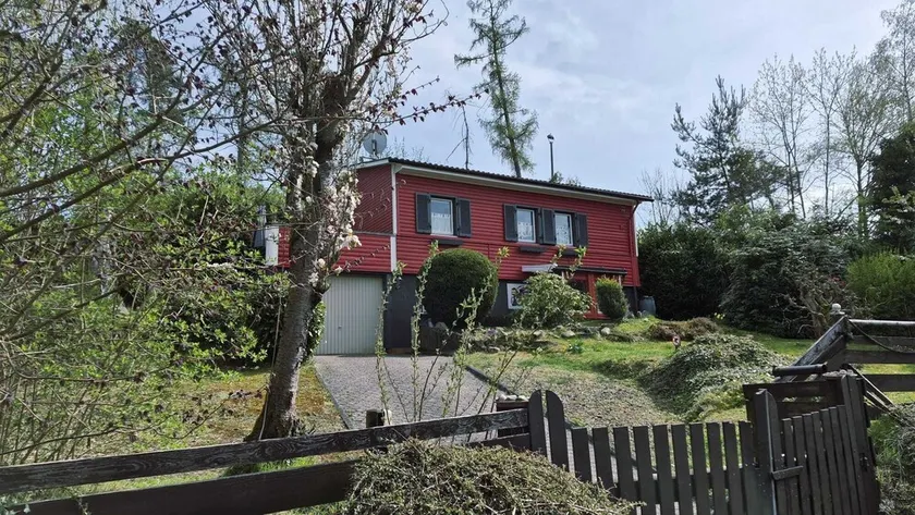House on the edge of the forest with sauna and view over the Rhine Valley - Image 1