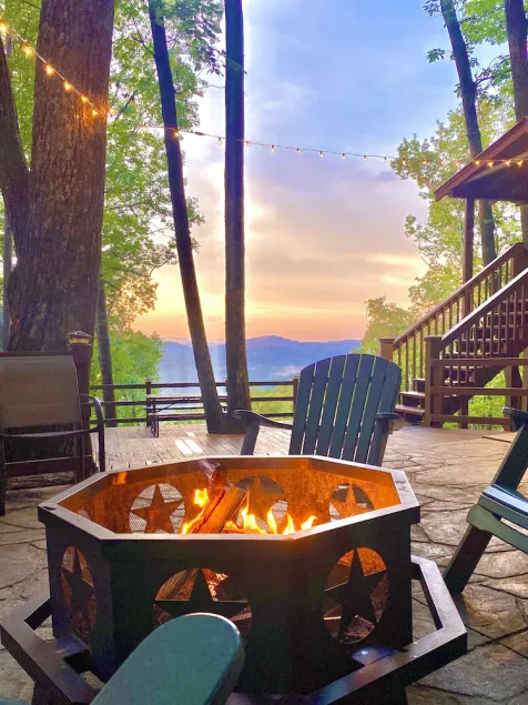 ★Cozy Log Cabin★ Secluded, modern amenities, mins to dwtwn Blueridge. Pets OK! - Image 1