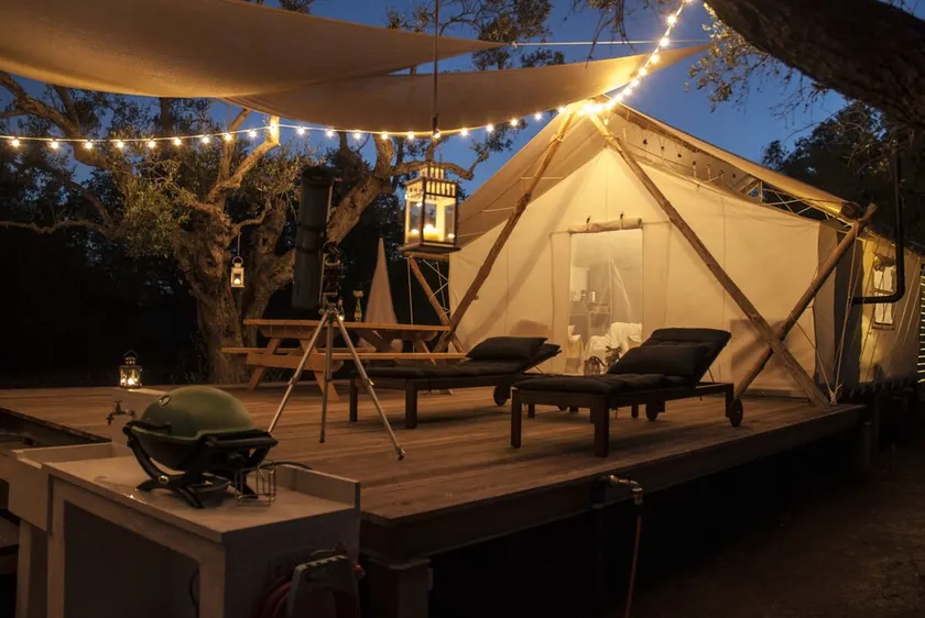T - Luxury Tent is a new beautiful idea, recently built with all comfort - Image 1