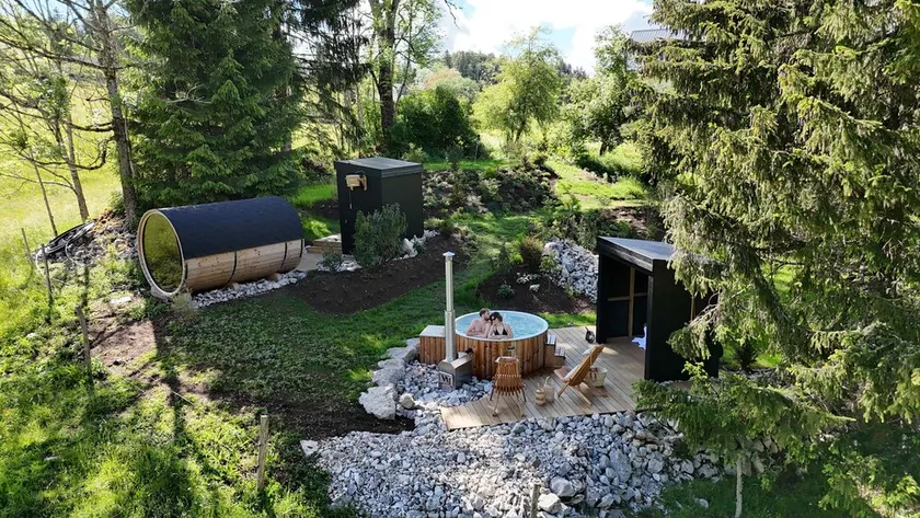 Grand gîte 8 personnes - vue panoramique - Nouvel Espace bien-être - Image 1