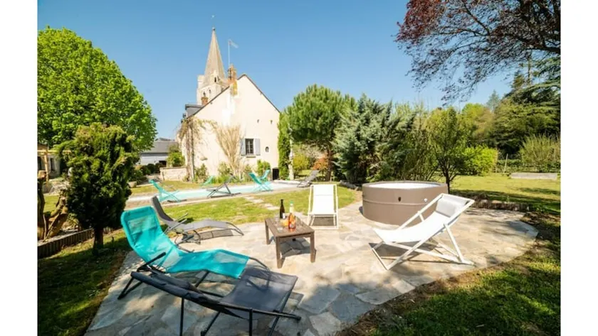 Fabulous property - 30Pers Swimming pool/spa in the heart of a french village . - Image 1