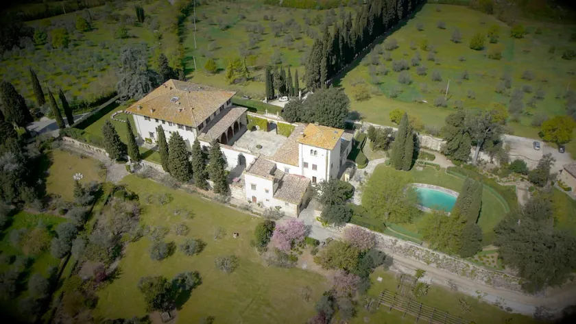 A LUXURY VILLA ON THE HILLS OF FLORENCE - Image 1