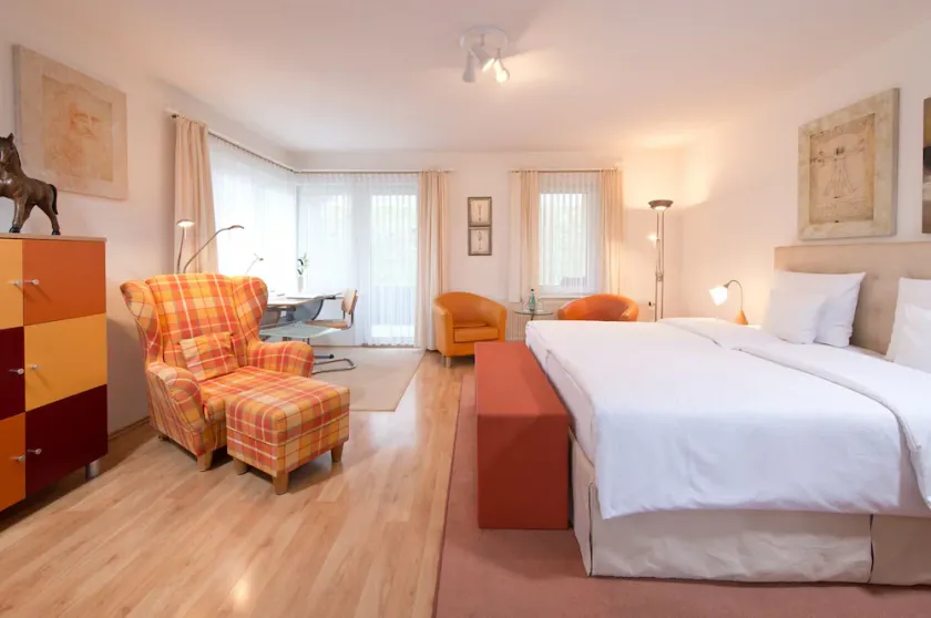 Ferienwohnung/App. für 3 Gäste mit 34m² in Arnstadt (72782) - Image 1