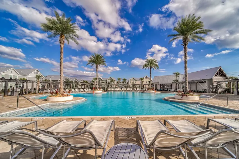 Family Tides Golf Cart, Bikes, Heated Pool, Walk to The Big Chill Prominence 30A - Image 1