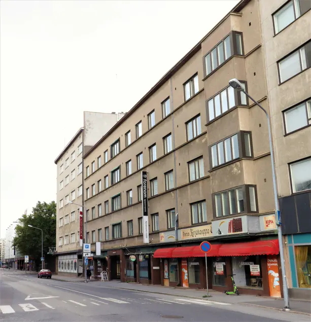 Forenom Serviced Apartments Pori Antinkatu - Image 1