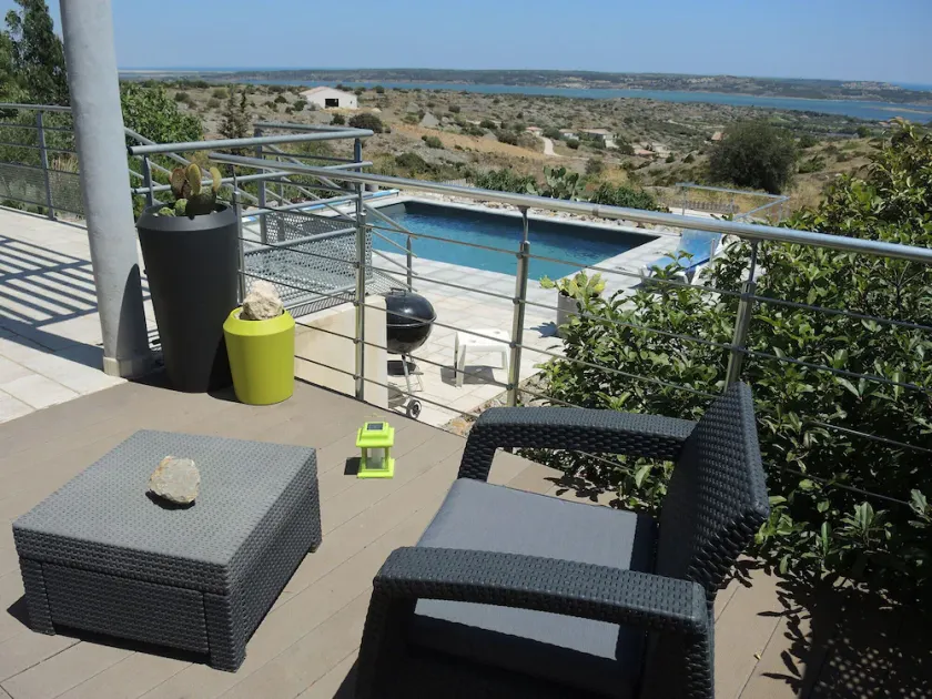 Luksus villa, enestående havudsigt, opvarmet swimmingpool, 4 badeværelser - Image 1