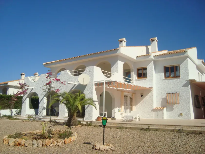 SUPERBE VILLA LA AZOHIA - 7 personnes, rez de chaussée a 400m plage de San Ginès - Image 1