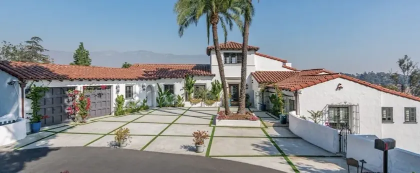 Romantic Spanish Mansion In Pasadena! - Image 1