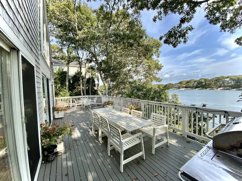 Central, New Seabury Waterfront & Dock: Jetzt buchen für den Herbst! - Image 1