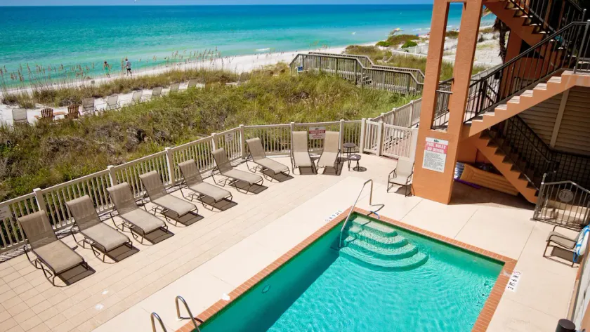 Condo tournesol avec deux piscines - dont une directement sur la plage! Ascenseur - Image 1