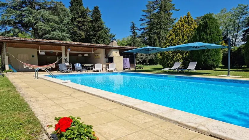 Atemberaubende Domaine, beheizter Pool und große Gärten, Mirepoix 4 km, Carcassonne 35 km - Image 1