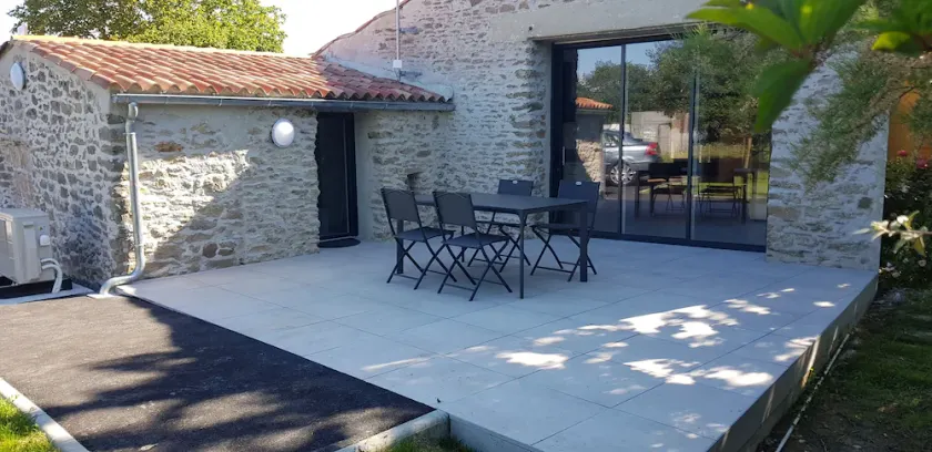 CHEZ MARCEL*** Gîte PMR (base for rest, heated pool) - Image 1