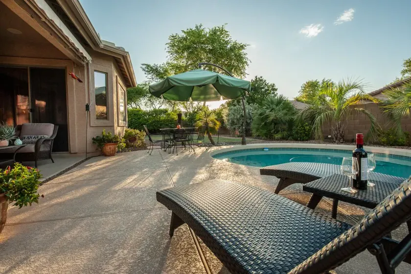 Njut av Casa Kit. Resort Like Home W / Privat uppvärmd pool / Power Ranch - Image 1