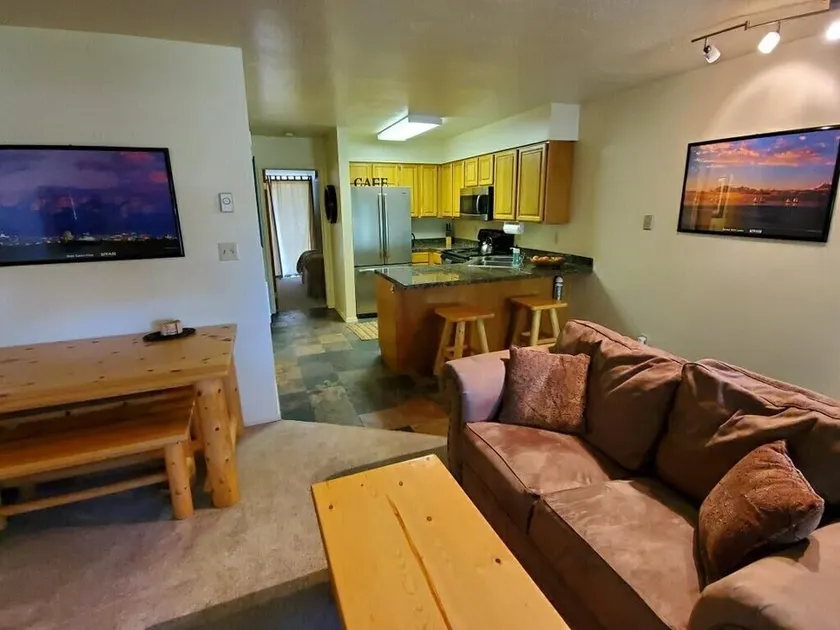 Wolf Lodge 2BR Eigentumswohnung in Eden, Utah, für 6 Personen, nur wenige Minuten vom Powder Mountain entfernt - Image 1