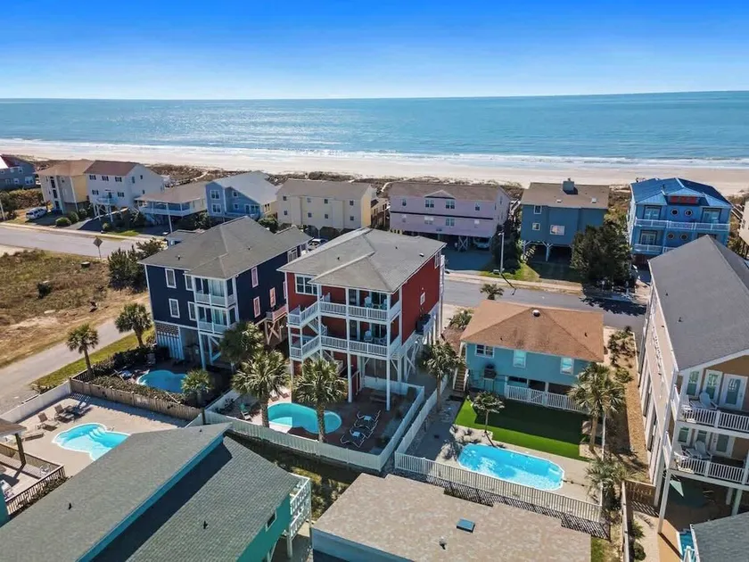 Cherry Bomb by Brunswick Vacation Rentals w/ Heated Pool, Elevator, 2nd Row Home - Image 1