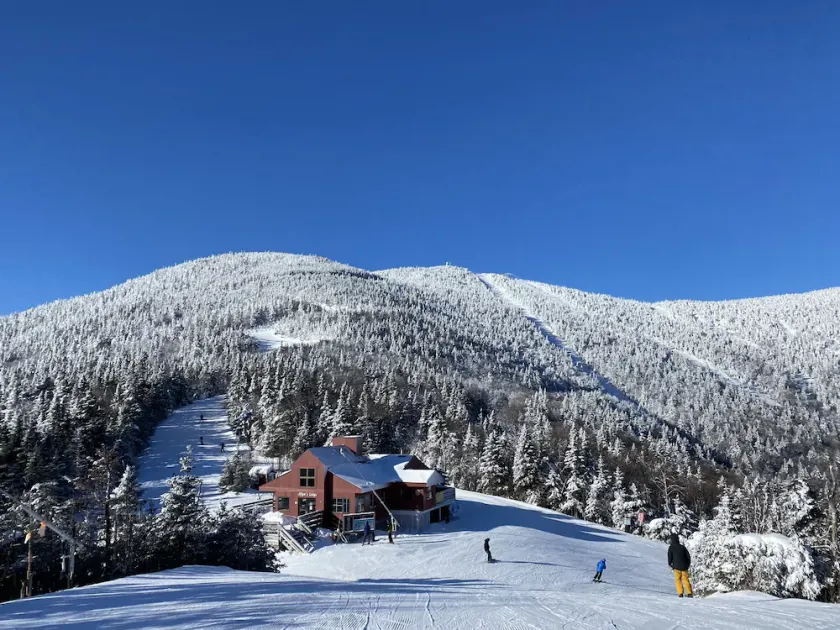 Condo på Sugarbush / Lincoln Peak - Tæt på bjerget! Village Run # 4 - Image 1