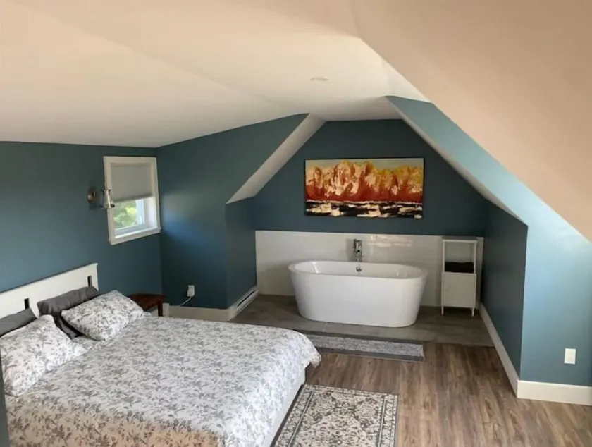 Relax, Zen condo, with AC, country side & lakes - Image 1