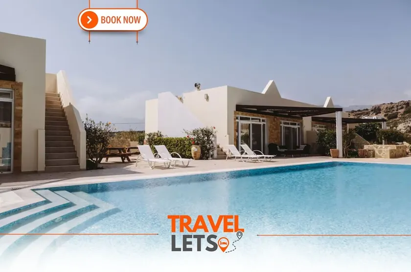 Family Getaway with Pool in Southern Crete - Image 1