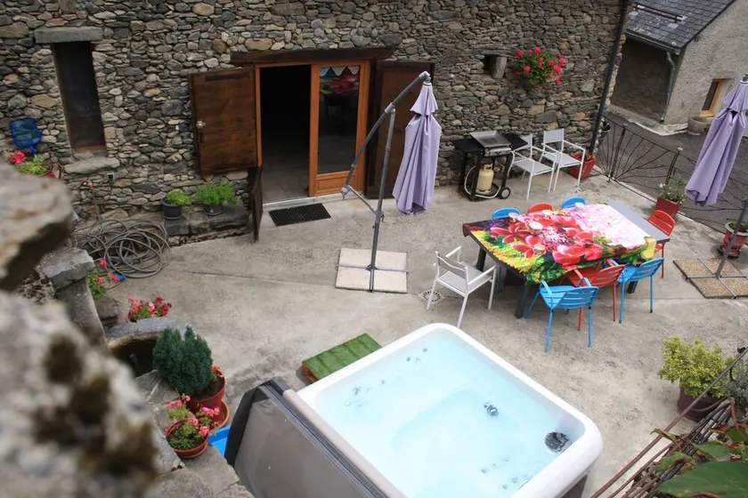 Bagneres de Luchon 5KMS st aventin laden renoveret 3 ører 8 personer - Image 1