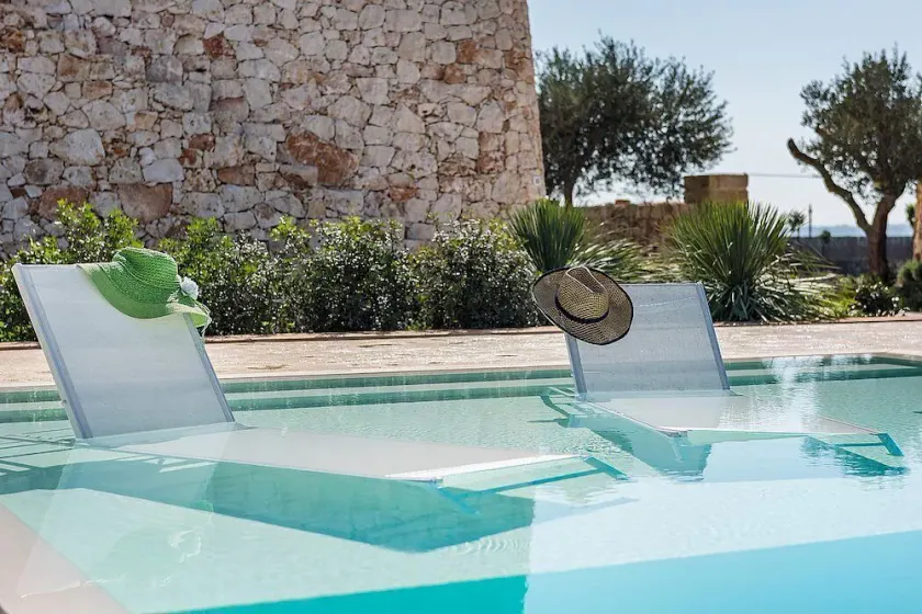 Villa Oriana: A charming one-story villa in a quiet position, in the Apulian countryside, a short distance from the sea, with Free WI-FI. - Image 1