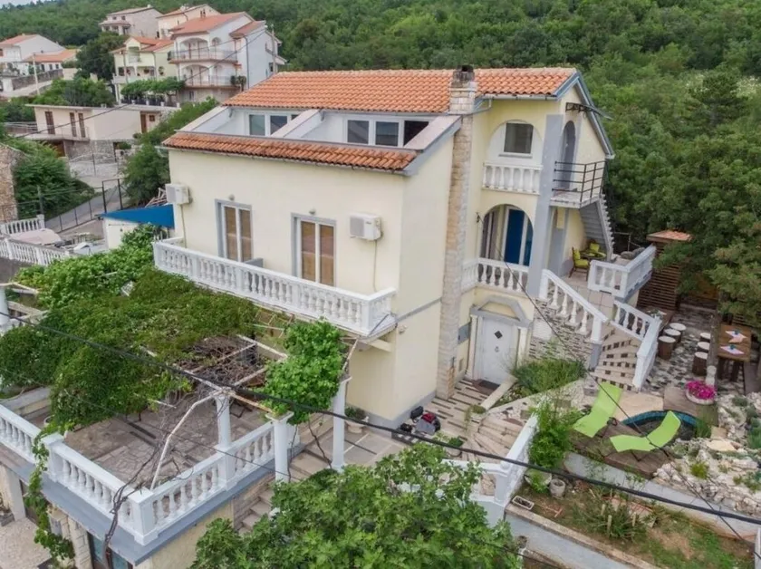 Ferienwohnung in Crikvenica mit Meerblick, Terrasse, Klimaanlage, W-LAN (4628-3) - Image 1