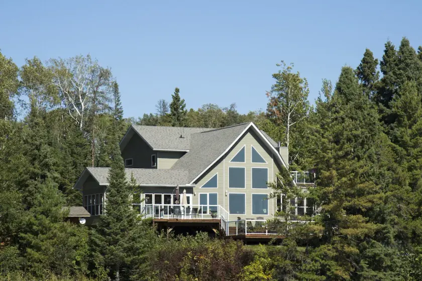Stormbay Cottage sur le lac des Bois - Location hebdomadaire - Image 1