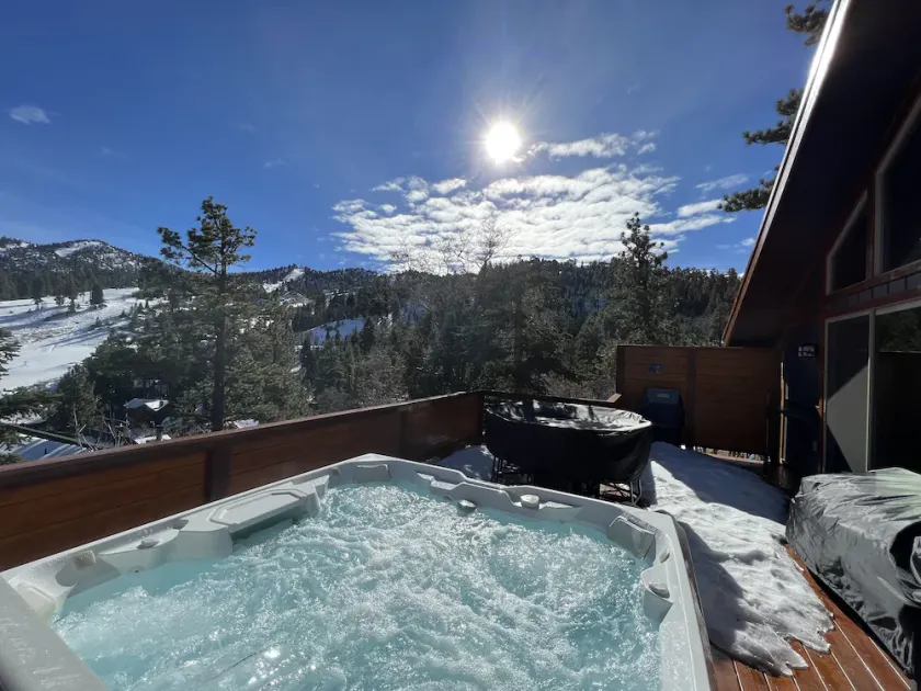 Fabulous Mountain Modern Cabin Close to Bear Resort & National Forest Sleeps 8 - Image 1