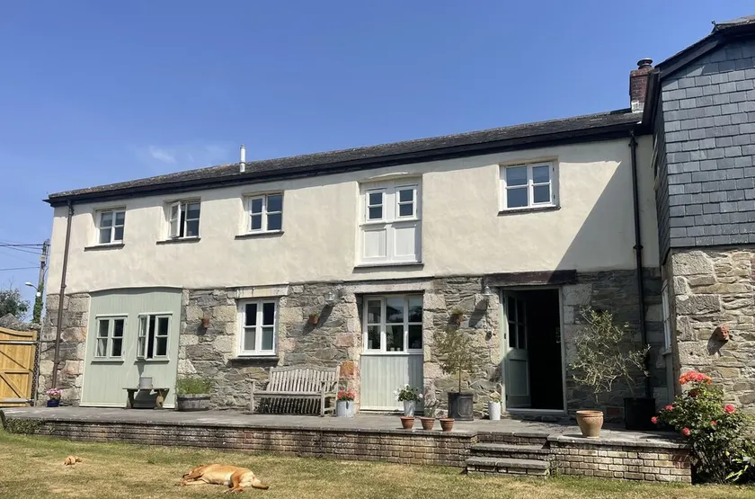 Pretty Converted Stable Block. Village Centre, close to Lost Gardens of Heligan - Image 1